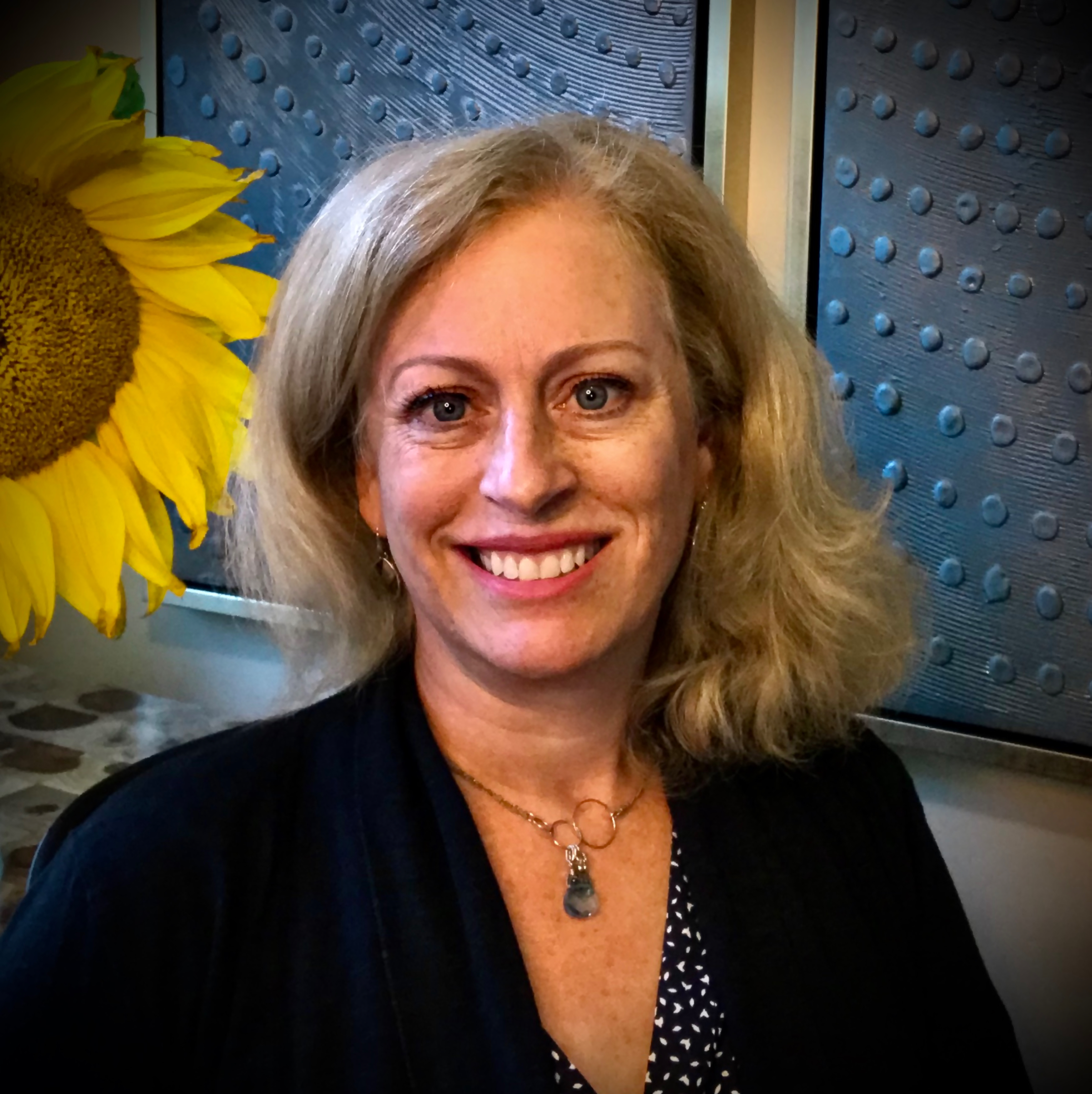 Portrait of Dr. Diana Gordick with a warm smile